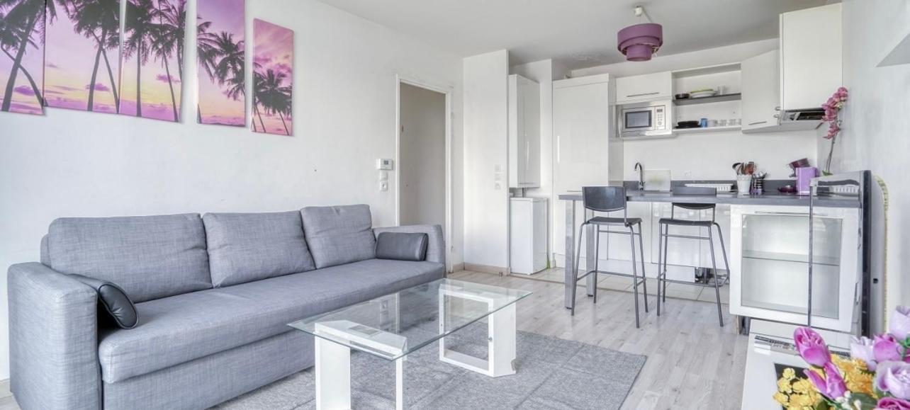Appartement Proche De Paris Et Disney Champigny-sur-Marne Exterior photo